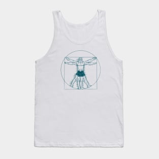 VITRUVIAN ABE SAPIEN - Hellboy Tank Top